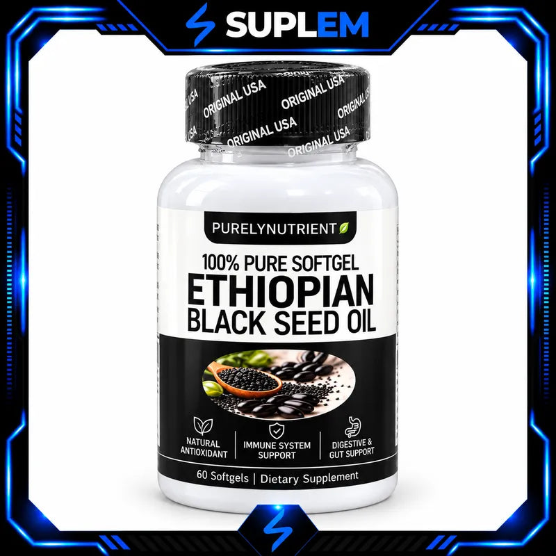 Ethiopian Black Seed Oil